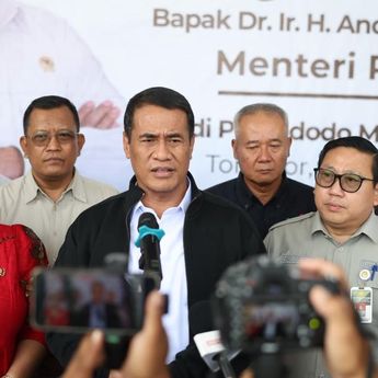 Mentan Amran Surati Kapolri Suyudi, Minta Mafia Pangan Ditindak
