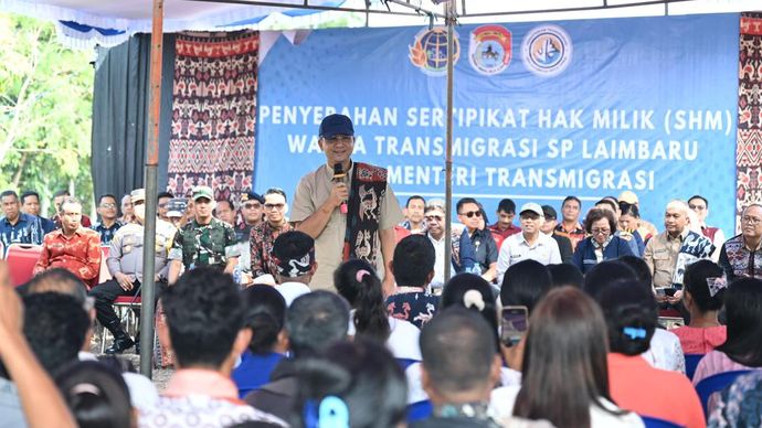 Menteri Transmigrasi, M. Iftitah Sulaiman Suryanagara 