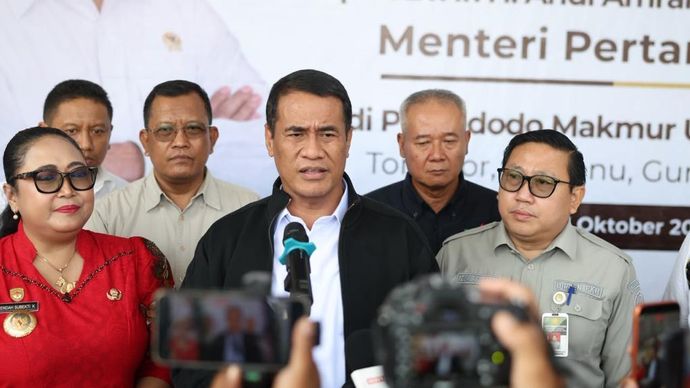 Menteri Pertanian Andi Amran Sulaiman