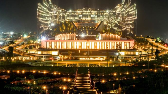 Istana Negara di IKN (Dok.Kementerian PUPR)