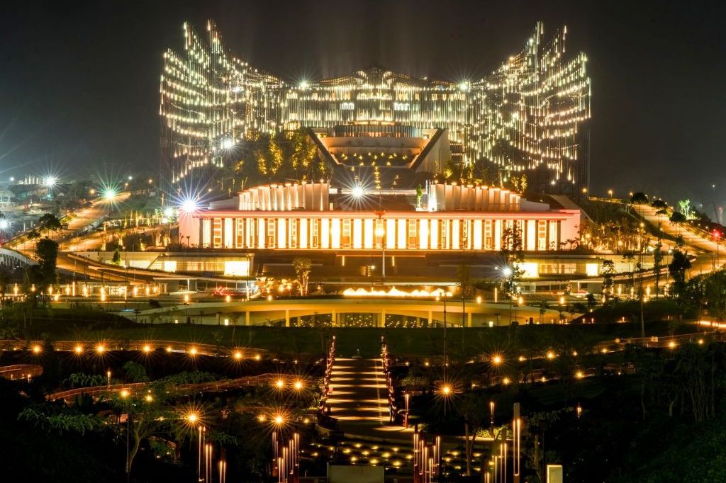 Istana Negara di IKN (Dok.Kementerian PUPR)