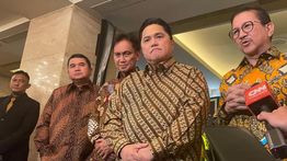 Bos Lion Air Digadang-gadang Jadi Dirut Garuda, Ini Kata Erick Thohir