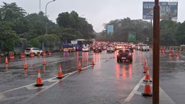 Bukan Sistem Eror, Ternyata Ini Penyebab Pengemudi Putar Balik di Gerbang Tol Cibubur