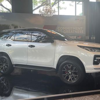 Spesifikasi dan Ubahan Toyota New Fortuner yang Baru Meluncur