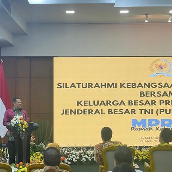 Bamsoet Usulkan Pemerintah Beri Gelar Pahlawan Nasional ke Soeharto