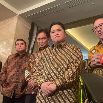 RI Mau Tambah Saham 10 Persen di Freeport, Erick Thohir: Masih Dibicarakan