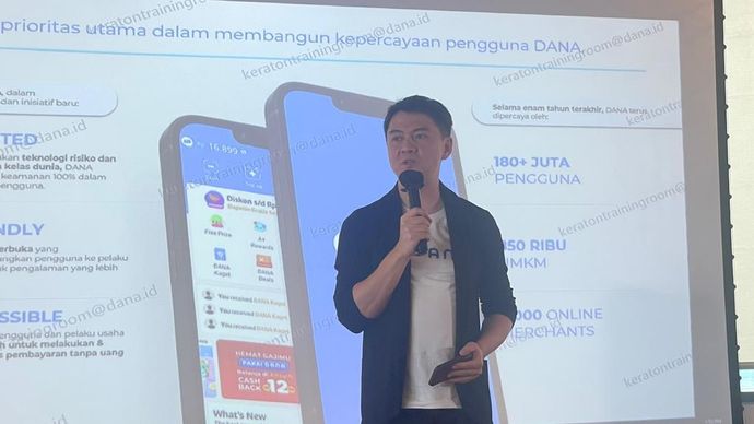 Vince Iswara, CEO dan Co-Founder Dana Indonesia