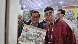 Pramono Buka JICAF 2025: Jakarta Pusat Seni Ilustrasi Asia