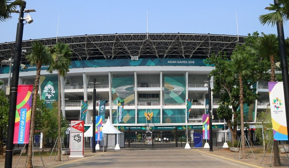 Stadion Utama Gelora Bung Karno (SUGBK), Senayan, Jakarta  <b>(Gbk.id)</b>