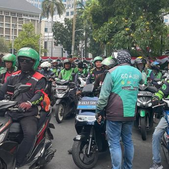 Ojol Unjuk Rasa, Polda Metro Jaya Siap Lakukan Rekayasa Lalu Lintas