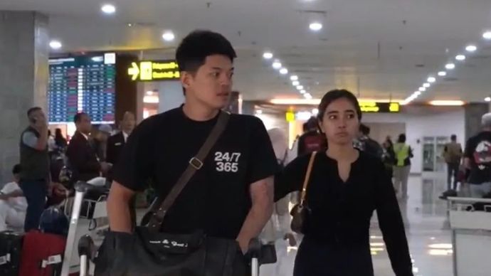 Dokumentasi situasi di Bandara I Gusti Ngurah Rai di Badung, Bali, Minggu, 6 September 2026, di tengah situasi terdampak erupsi Gunung Anak Krakatau