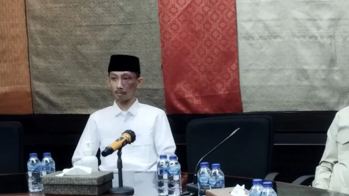 Anggota DPRD Jember Ahmad Syahri As Sidiqi (ANTARA/Bagus Ahmad Rizaldi)