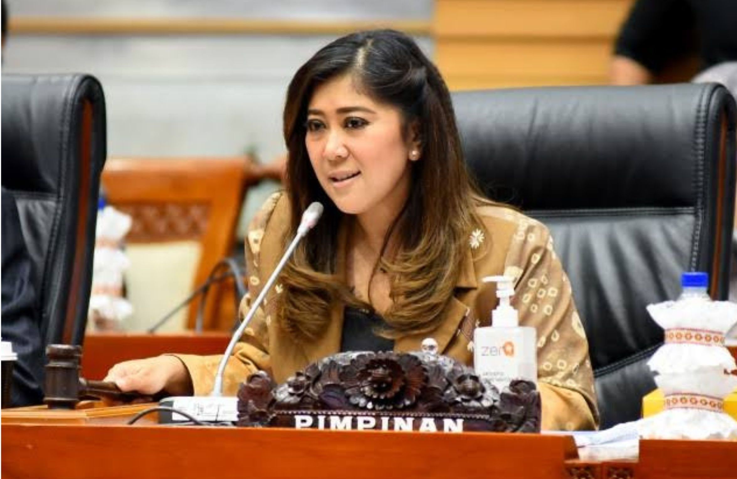 Ketua Komisi I DPR RI, Meutya Hafid  <b>(DPR)</b>