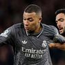 Kylian Mbappe Cedera, Kabar Buruk Bagi Real Madrid di Awal Tahun