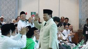  Presiden Indonesia terpilih RI, Prabowo Subianto mengingatkan jika dunia sedang dalam keadaan rawan. Kata dia, situasi semakin parah karena adanya pemimpin dunia yang menurutnya tidak arif.