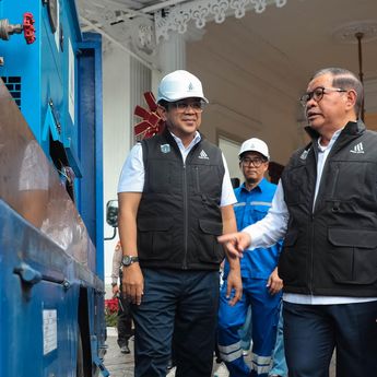 Pramono Lepas Bantuan IPA Mobile dan Mobil Tangki Air ke Sumatera