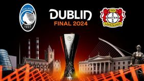 Bayer Leverkusen akan berhadapan dengan Atalanta pada final Liga Europa 2023/2024.