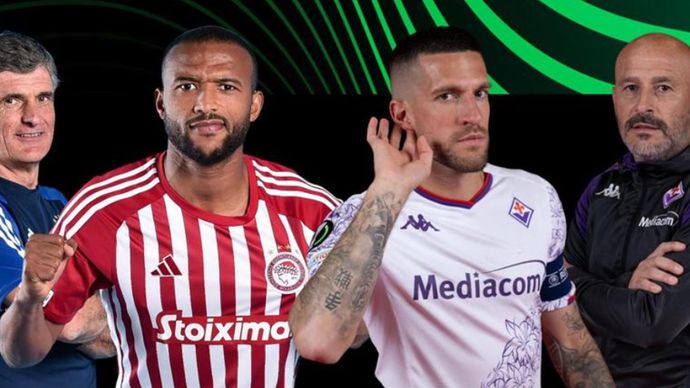 Preview pertandingan Olympiacos vs Fiorentina di final UEFA Conference League 2023/2024 <b>(website UEFA)</b>