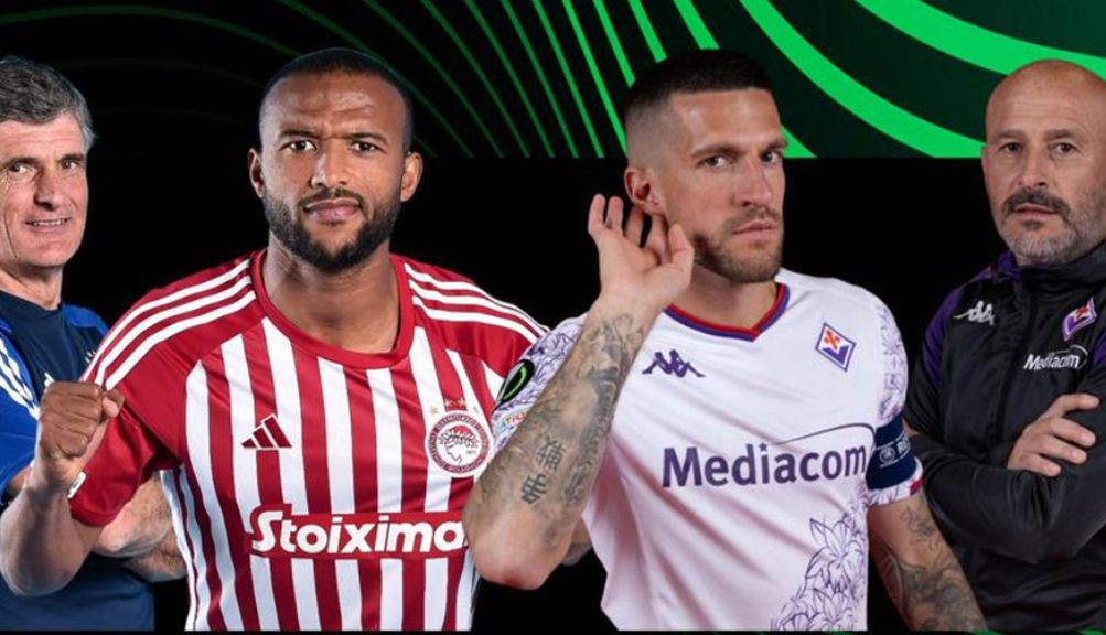 Preview pertandingan Olympiacos vs Fiorentina di final UEFA Conference League 2023/2024 <b>(website UEFA)</b>