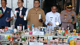 BPOM Temukan 2 Juta Lebih Kosmetik Ilegal Asal China, Nilainya Capai Rp27,6 Miliar