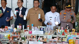 BPOM Temukan 2 Juta Lebih Kosmetik Ilegal Asal China, Nilainya Capai Rp27,6 Miliar