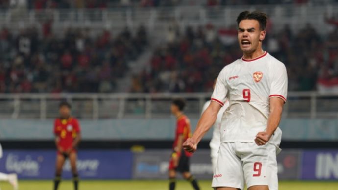 Striker Timnas Indonesia U-19, Jens Raven