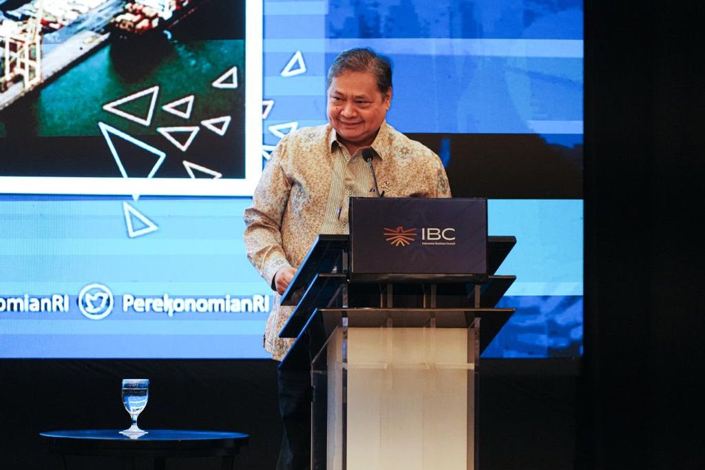 Menteri Koordinator Bidang Perekonomian Airlangga Hartarto 