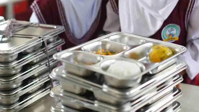 Program Makan Bergizi Gratis (MBG).