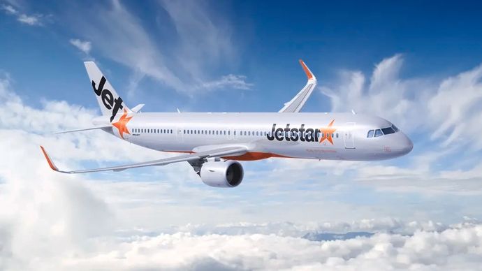 Maskapai Jetstar Asia/Ist