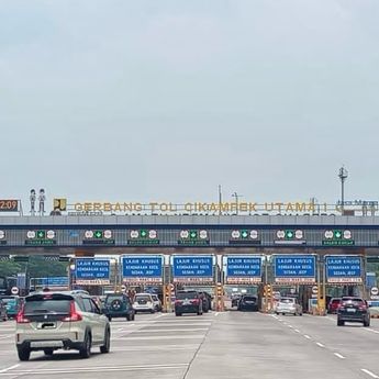 189 Ribu Kendaraan Tinggalkan Jabotabek Pada H-1 Libur Tahun Baru Islam