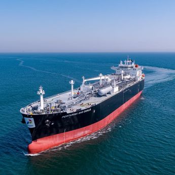 Pertamina International Shipping Tambah 2 Kapal Tanker Gas Raksasa