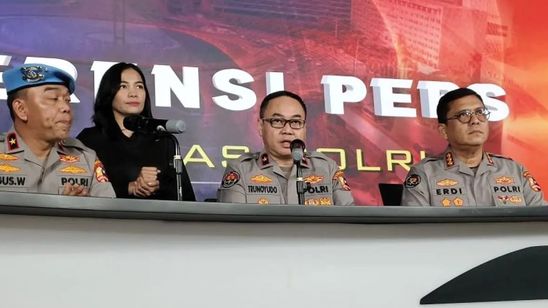 Polri Amankan 3.195 Orang Diduga Terlibat Aksi Ricuh