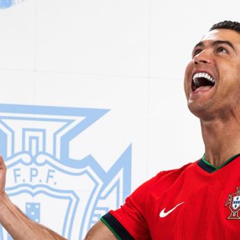 Termasuk Cristiano Ronaldo, Pemain-pemain Berumur Hiasi Skuad Portugal di Piala Eropa 2024