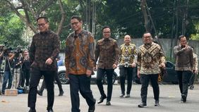 Para Calon Wakil Menteri (Wamen) sudah tiba di rumah Presiden terpilih Prabowo di Kertanegara pada Selasa siang tadi, 15 Oktober 2024.