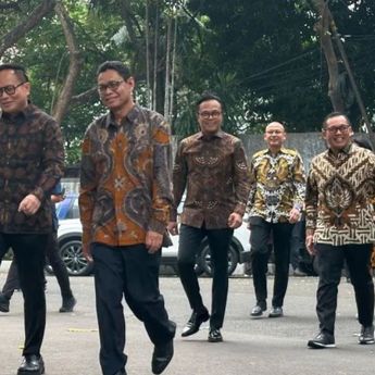 Para Calon Wakil Menteri Tiba di Rumah Prabowo, Kartika Wirjoatmodjo, Bima Arya hingga Budiman Sudjatmiko