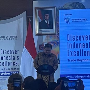 Transaksi Trade Expo Indonesia 2025 Ditargetkan Capai Rp408 Triliun