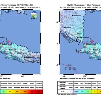 Jakarta Diguncang Gempa, Ternyata Sumbernya di Kepulauan Seribu