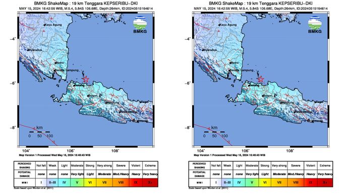 Gempa Pulau Seribu