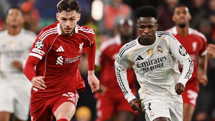 Liverpool vs Real Madrid