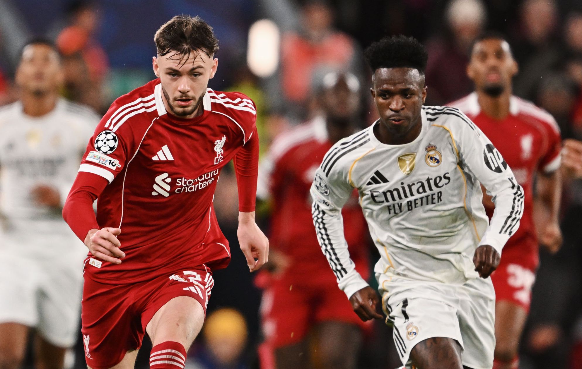 Liverpool vs Real Madrid <b>(X: Liverpool)</b>