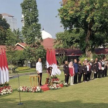 Jokowi Ucapkan Terima Kasih dan Beri Bonus ke Atlet yang Berlaga di Olimpiade