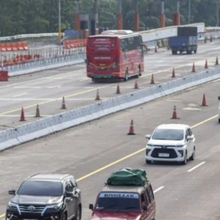 Arus Kendaraan di Tol Cipali Meningkat pada H-6 Lebaran, Didominasi Minibus