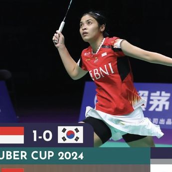 Hasil Uber Cup 2024: Mati-matian Singkirkan Korea Selatan, Indonesia Lolos ke Final