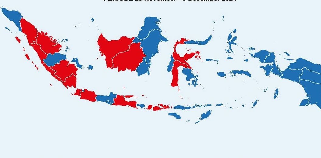 Bencana alam sepekan di Indonesia <b>(BNPB)</b>
