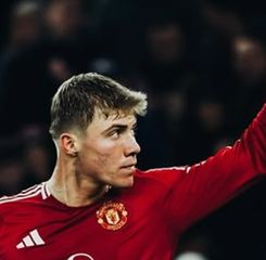 AC Milan Sepakat Pinjam Rasmus Hojlund dari Manchester United
