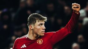 Drama lima gol mewarnai jalannya pertandingan Manchester United melawan Bodo/Glimt di Liga Europa 2024/2025. 