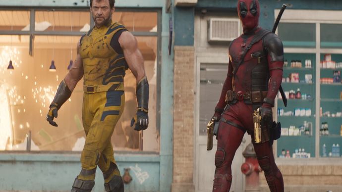 Deadpool &amp; Wolverine