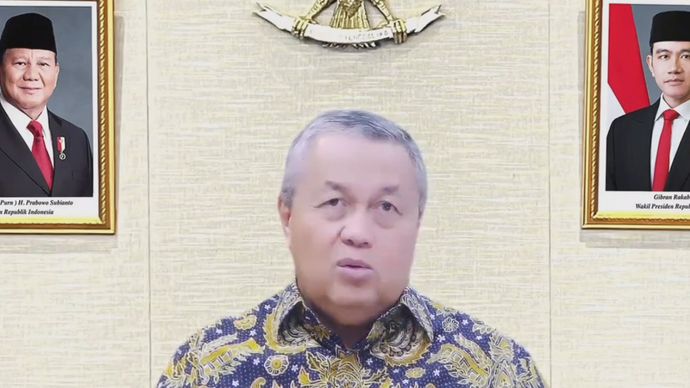 Gubernur Bank Indonesia Perry Warjiyo