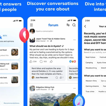 Meta Diam-Diam Rilis Aplikasi &ldquo;Forum&rdquo; untuk Grup Facebook
