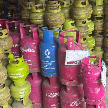 Harga Baru LPG Non Subsidi: 5,5 Kg Tembus Rp107 Ribu, 12 Kg Rp228 Ribu